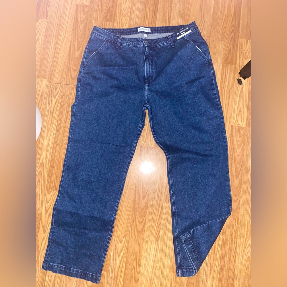 Abercrombie curve love size 18